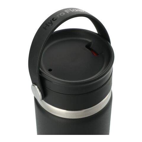 Hydro Flask® Wide Mouth With Flex Sip™ Lid 20oz Standard | Black | No Imprint | not available | not available