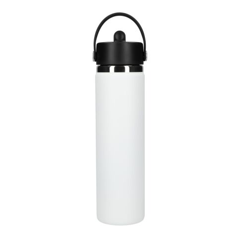 Hydro Flask® Wide Mouth w/ Flex Straw Cap 24oz White