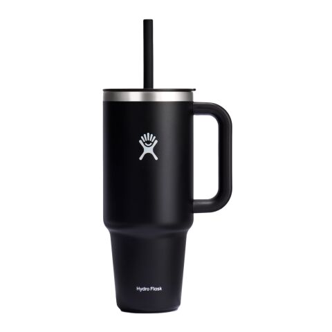 Hydro Flask® All Around Travel Tumbler 40oz Standard | Black | No Imprint | not available | not available