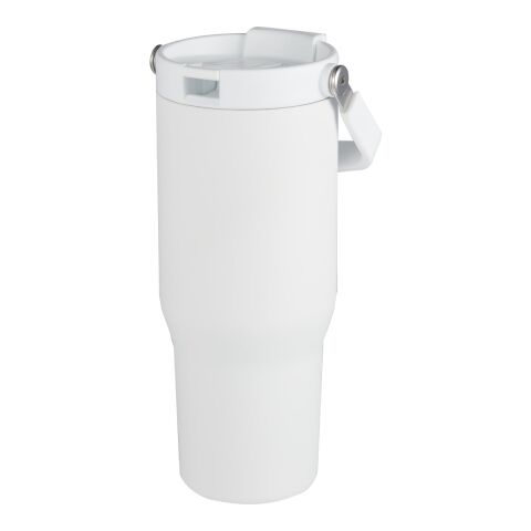 Carnival Recycled Sip Or Swig Tumbler 30oz Standard | White | No Imprint | not available | not available