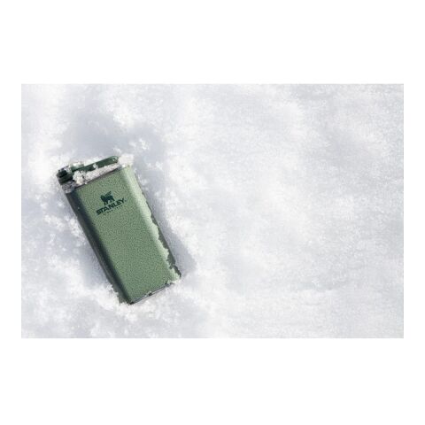 Stanley Easy Fill Wide Mouth Flask 8oz Standard | Green | No Imprint | not available | not available
