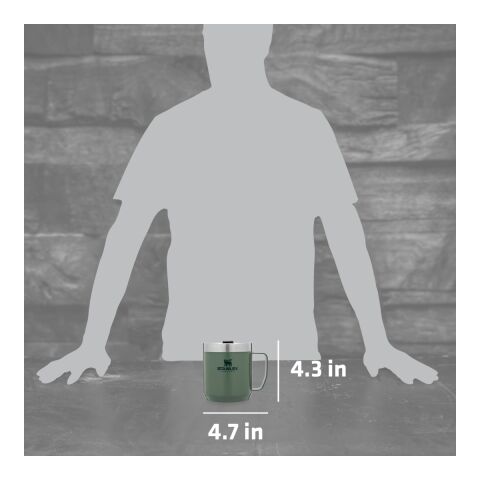 Stanley Legendary Camp Mug 12oz Green