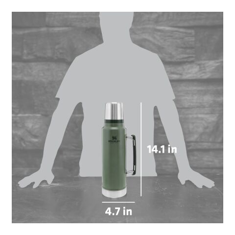 Stanley Legendary Classic Bottle 48oz Green | No Imprint | not available | not available