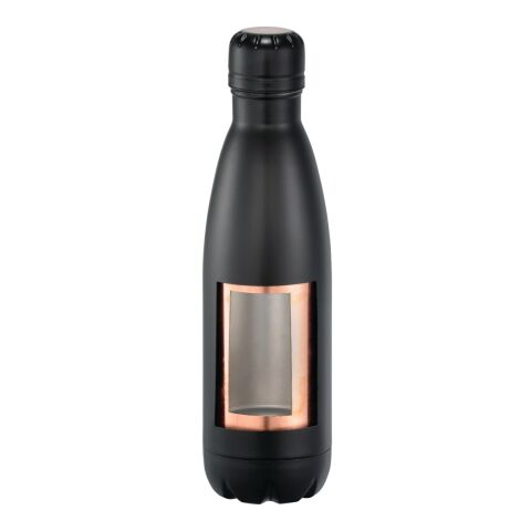 Copper Vacuum Insulated Bottle 17oz Standard | Black | No Imprint | not available | not available
