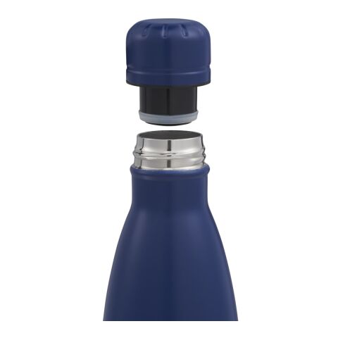 Copper Vacuum Insulated Bottle 17oz Standard | Navy | No Imprint | not available | not available