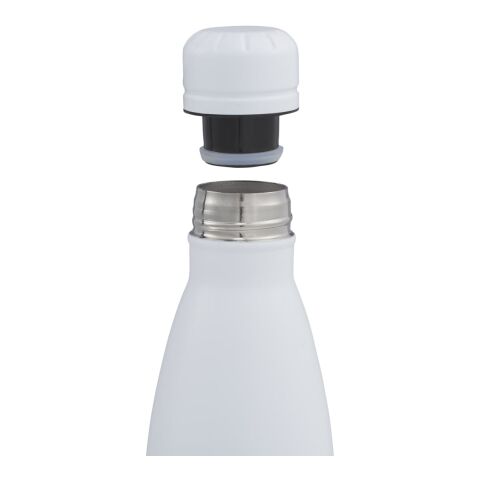 Copper Vacuum Insulated Bottle 17oz Standard | White | No Imprint | not available | not available