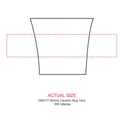 Stormy Ceramic Mug 12oz Standard | Royal Blue | No Imprint | not available | not available