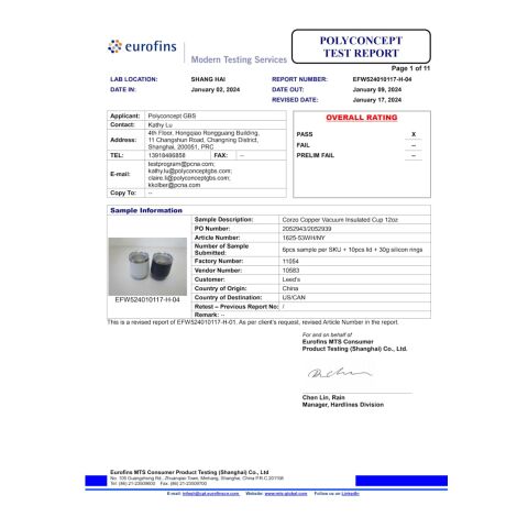 Corzo Copper Vacuum Insulated Cup 12oz Standard | White | No Imprint | not available | not available