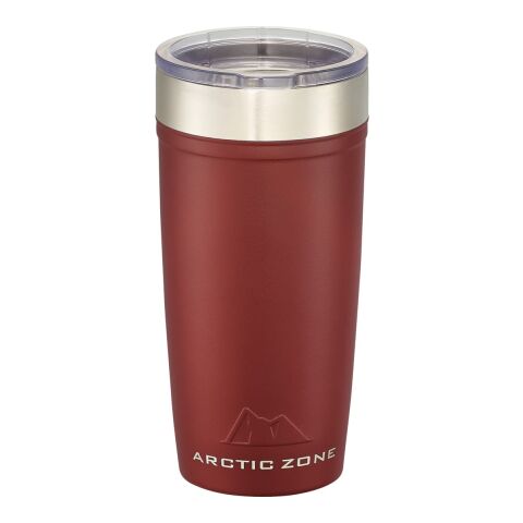 Arctic Zone® Titan Thermal HP® Copper Tumbler 20oz Standard | Red | No Imprint | not available | not available