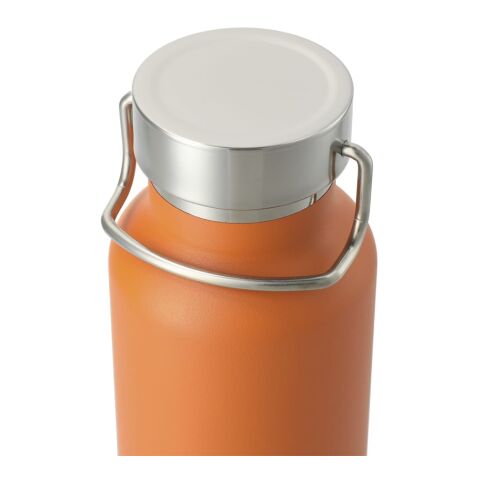 Thor Copper Vacuum Insulated Bottle 22oz Standard | Orange | No Imprint | not available | not available