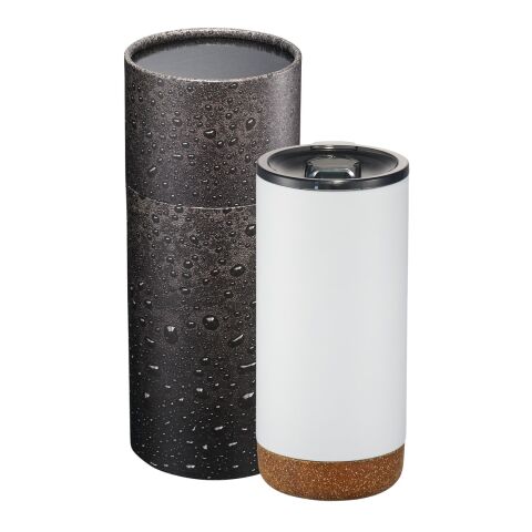 Valhalla Copper Tumbler 16oz With Cylindrical Box White | No Imprint