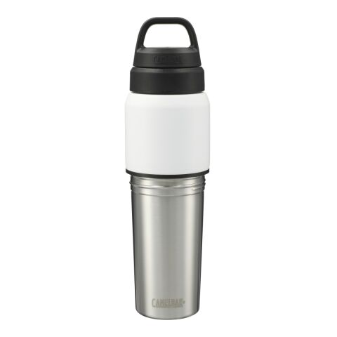 CamelBak MultiBev 22oz Bottle &amp; 16oz Cup Standard | White | No Imprint | not available | not available