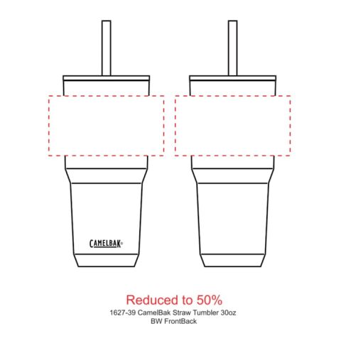 CamelBak Straw Tumbler 30oz Standard | Black | No Imprint | not available | not available