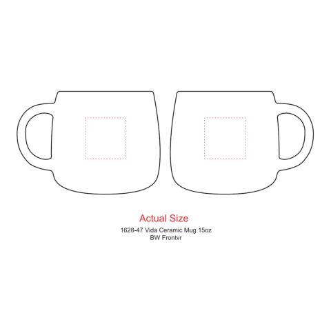 Vida Ceramic Mug 15oz Black | No Imprint | not available | not available