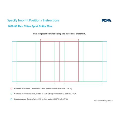 Thor Tritan Sport Bottle 27oz Clear | No Imprint | not available | not available