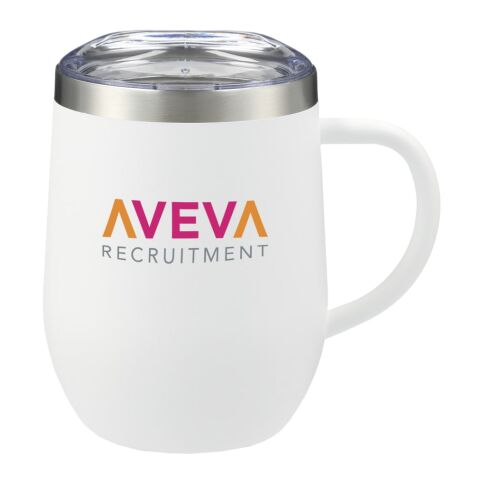 Brew Copper Vacuum Insulated Mug 12oz Standard | White | No Imprint | not available | not available