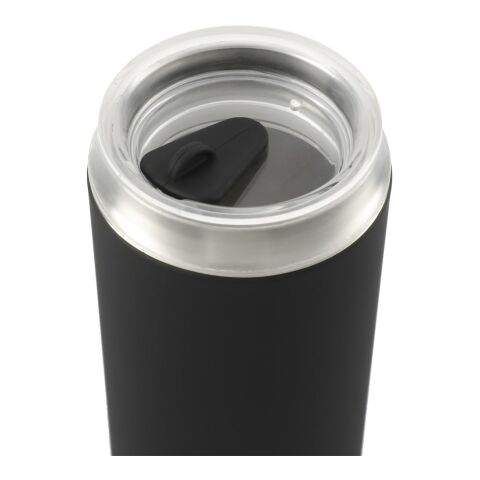 Marka Copper Vac Tumbler w/ SS straw 20oz Standard | Black | No Imprint | not available | not available