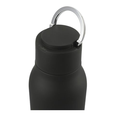 Marka Copper Vac Bottle w/ Metal Loop 20oz Standard | Black | No Imprint | not available | not available