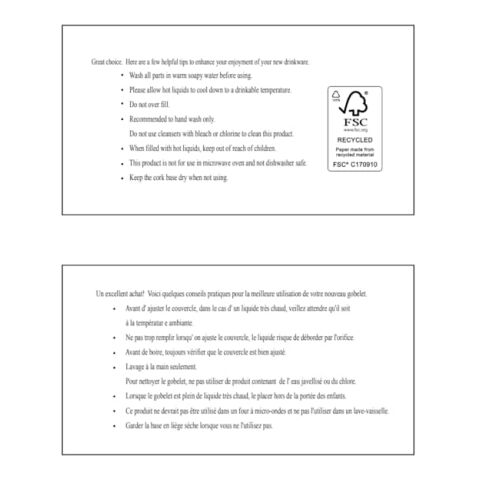 Bates 15oz Ceramic Mug w/ Cork Base Black | No Imprint | not available | not available