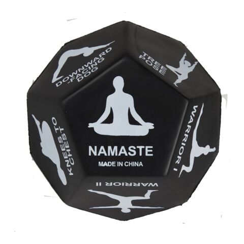 Yoga Dice Black | No Imprint | not available | not available