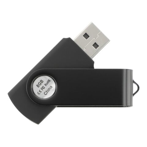 Rotate 2Tone Flash Drive 8GB Standard | Black | No Imprint | not available | not available