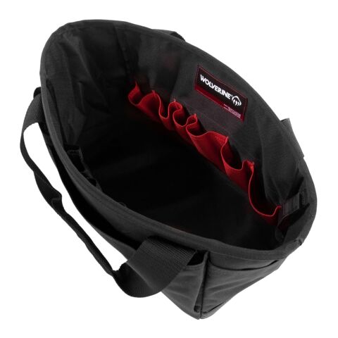 Wolverine 13" 17-Pocket Tool Tote Black | No Imprint | not available | not available