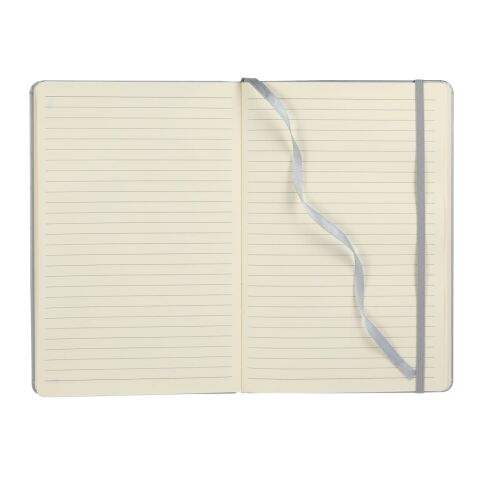 5.5&quot; x 8.5&quot; Ambassador Bound JournalBook® Silver | No Imprint | not available | not available
