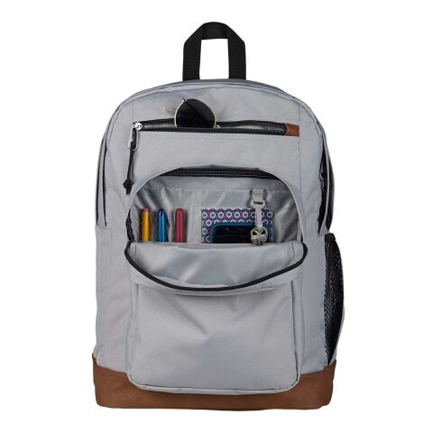 JanSport Cool Student 15" Computer Backpack Light Gray | No Imprint | not available | not available