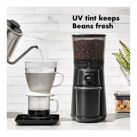 OXO Brew Conical Burr Grinder Standard | Black | No Imprint | not available | not available