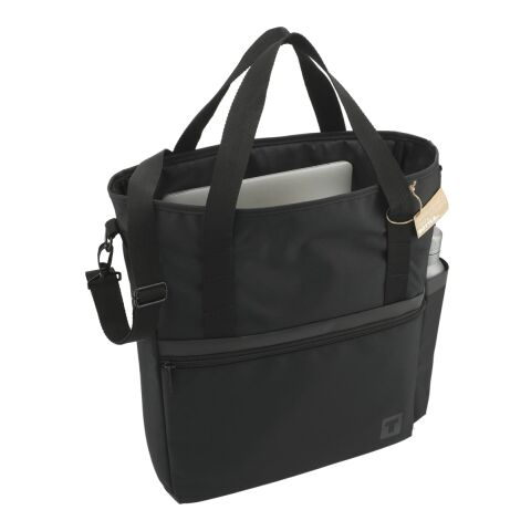 Tranzip Recycled Computer Tote Black | No Imprint | not available | not available