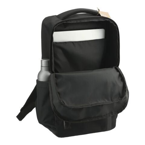 Tranzip Recycled 17&quot; Computer Backpack Black | No Imprint | not available | not available