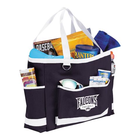 Game Day Carry-All Tote Navy | No Imprint | not available | not available