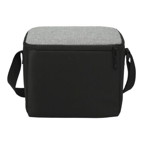 Recycled Boxy 9 Can Lunch Cooler Graphite | No Imprint | not available | not available