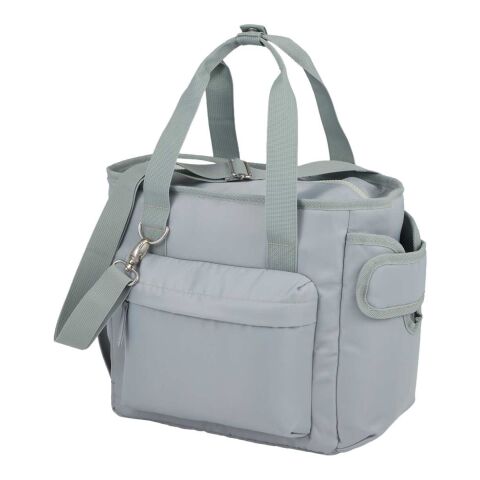 Daybreak Recycled 16 Can Cooler Gray | No Imprint | not available | not available