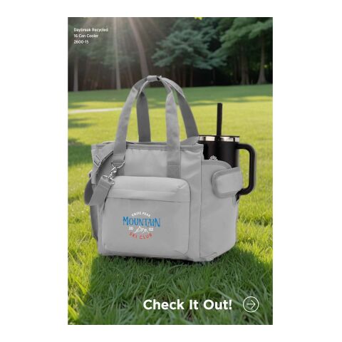 Daybreak Recycled 16 Can Cooler Black | No Imprint | not available | not available