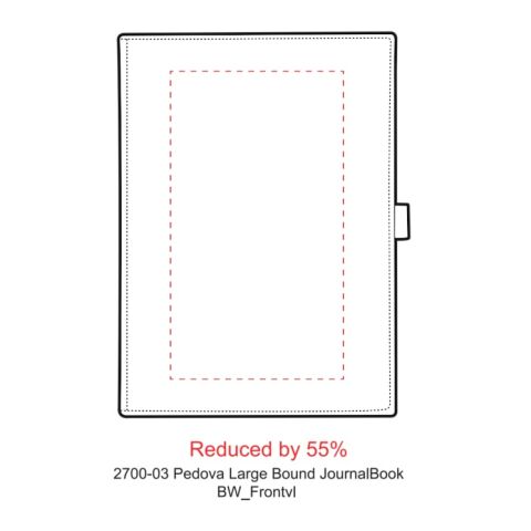 7" x 10" Pedova™ Large Bound JournalBook® Terra Cotta