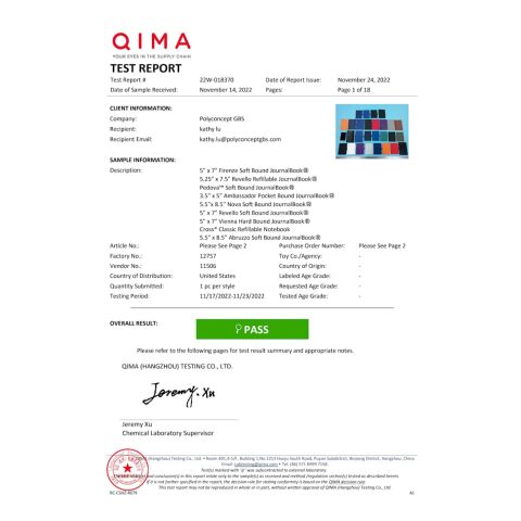 5.25&quot; x 7.5&quot; Revello Refillable JournalBook® Black | No Imprint | not available | not available