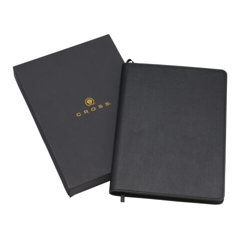 7&quot; x 10&quot; Cross® Refined Refillable Notebook Black | No Imprint | not available | not available
