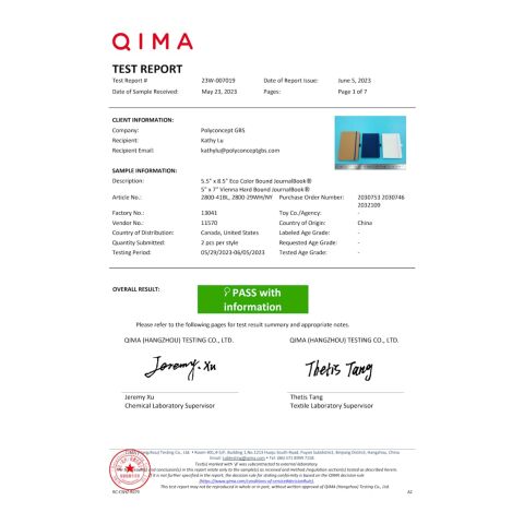 5.5&quot; x 8.5&quot; Eco Color Bound JournalBook® Transparent | No Imprint | not available | not available