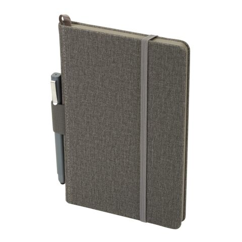 5.5&quot; x 8.5&quot; Heathered Hard Bound JournalBook® Gray | No Imprint | not available | not available