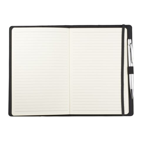 5.5&quot; x 8.5&quot; Walton Wireless Charging JournalBook® Black | No Imprint | not available | not available