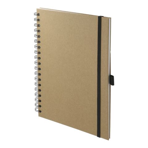 7&quot; x 10&quot; FSC® Mix Large Spiral JournalBook® Natural | No Imprint | not available | not available