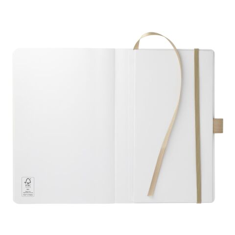 5.5&quot; x 8.5&quot; FSC Mix Stone Soft Bound JournalBook® Natural | No Imprint | not available | not available