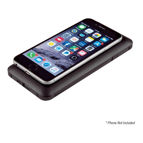 6-In-1 Wireless Charging Power Bank Black | No Imprint | not available | not available