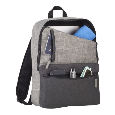 Reclaim Recycled 15&quot; Computer Backpack Graphite | No Imprint | not available | not available