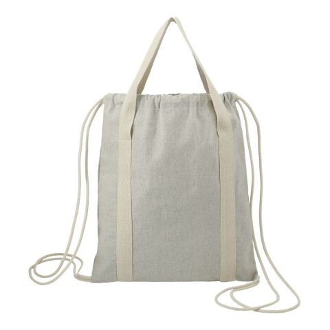 Repose 5oz. Recycled Cotton Drawstring Bag Natural | No Imprint | not available | not available
