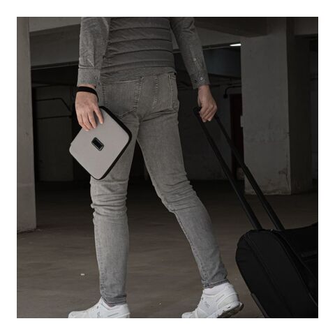 Brand Charger Rover Eco Tech &amp; Travel Pouch Gray/Black | No Imprint