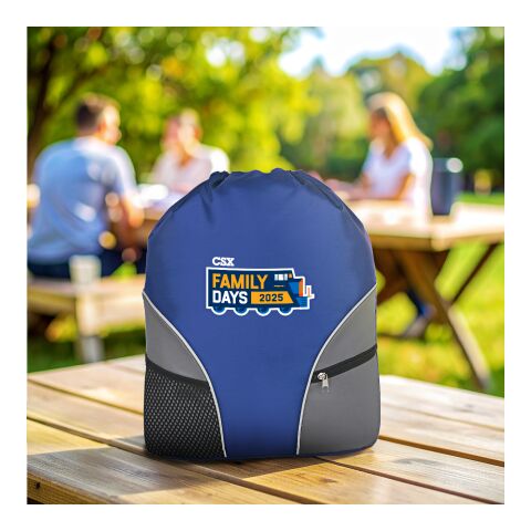 Drawstring Backpack Royal Blue | No Imprint | not available | not available