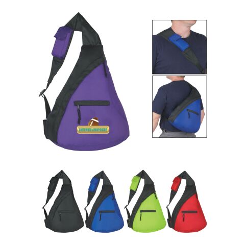 Budget Sling Backpack Royal Blue | No Imprint | not available | not available