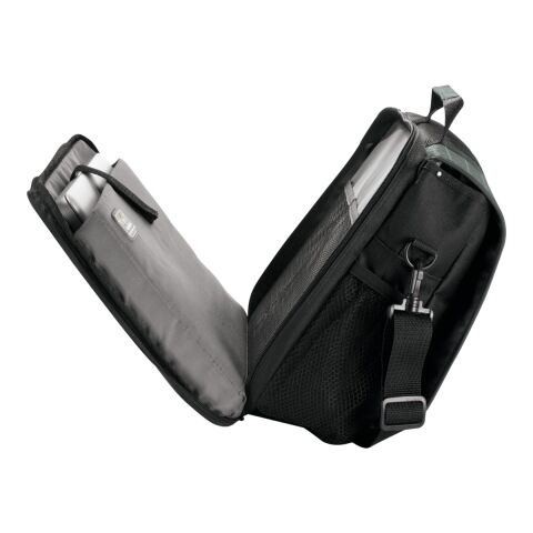 Verve TSA 15&quot; Computer Messenger Bag Standard | Black | No Imprint | not available | not available